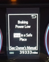 2019 TOYOTA HIGHLANDER USED INSTRUMENT CLUSTER P#83800-0E811-00