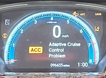 2019 HONDA CIVIC USED INSTRUMENT CLUSTER P#78100-TBA-A110-M1
