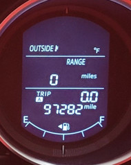 2016 MAZDA CX-5 USED INSTRUMENT CLUSTER P#G46L 55 430