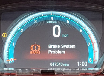 2018 HONDA CIVIC USED INSTRUMENT CLUSTER P#78100-HF0-468094