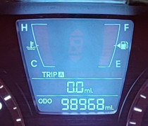 2014 HYUNDAI ACCENT USED INSTRUMENT CLUSTER P#94001-1R005