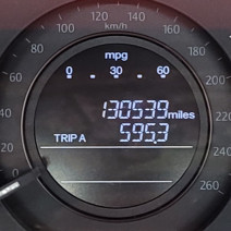 2015 HONDA ACCORD USED INSTRUMENT CLUSTER P#78100-T2F-A710-M1