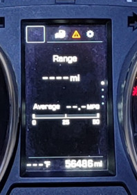 2017 HYUNDAI SANTA FE USED INSTRUMENT CLUSTER P#94031-B8170
