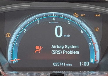 2019 HONDA CIVIC USED INSTRUMENT CLUSTER P#78100-TBA-A110-M1
