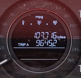 2015 HONDA ACCORD USED INSTRUMENT CLUSTER P#78100-T2F-A810-M1
