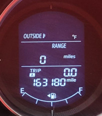 2016 MAZDA CX-5 USED INSTRUMENT CLUSTER P#G46L 55 430