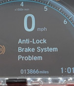 2019 HONDA CIVIC USED INSTRUMENT CLUSTER P#CE1002191