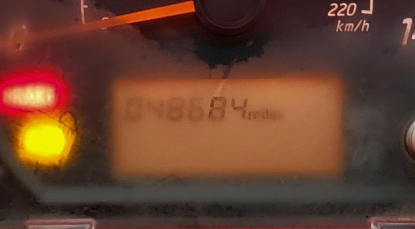 2019 MITSUBISHI MIRAGE USED INSTRUMENT CLUSTER P#8100C577