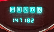 2011 JEEP LIBERTY USED INSTRUMENT CLUSTER P#P05172920AD