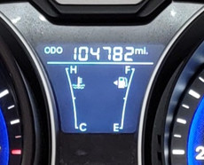 2015 HYUNDAI VELOSTER USED INSTRUMENT CLUSTER P#94011-2V321