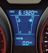 2015 HYUNDAI VELOSTER USED INSTRUMENT CLUSTER P#94001-2V331