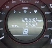 2013 HONDA ACCORD USED INSTRUMENT CLUSTER P#78100-T35-A010-M1