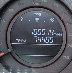 2019 HONDA ACCORD USED INSTRUMENT CLUSTER P#78100-T2F-A142-M1