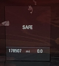 2016 AUDI A4 USED INSTRUMENT CLUSTER P#8K0 920 983 F
