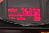 2009 VOLKSWAGEN PASSAT USED INSTRUMENT CLUSTER P#V0002000