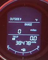 2016 MAZDA CX-5 USED INSTRUMENT CLUSTER P#G46L 55 430