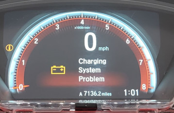 2018 HONDA CIVIC USED INSTRUMENT CLUSTER P#78100-TBJ-A110-M1