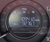 2015 HONDA ACCORD USED INSTRUMENT CLUSTER P#78100-T2F-A810-M1