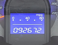 2013 HONDA FIT USED INSTRUMENT CLUSTER P#78100-TK6-A510