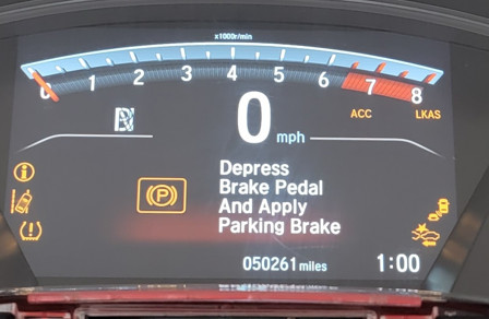 2019 HONDA CRV USED INSTRUMENT CLUSTER P#78100-A120