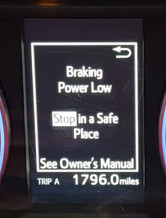 2018 TOYOTA HIGHLANDER USED INSTRUMENT CLUSTER P#83800-0E810-00