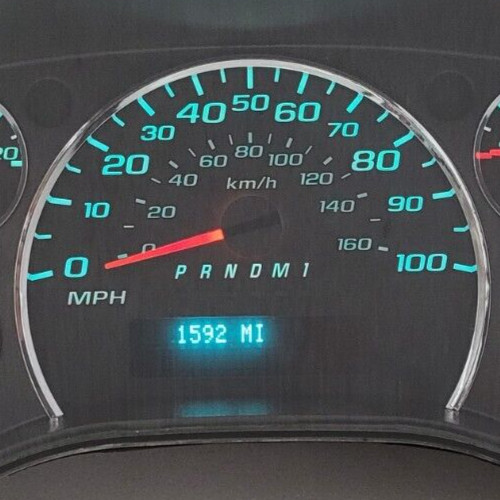 2009 CHEVROLET EXPRESS USED INSTRUMENT CLUSTER P#20763165