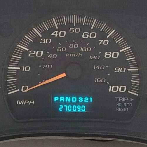 2004-2007 CHEVROLET EXPRESS USED INSTRUMENT CLUSTER P#10378184