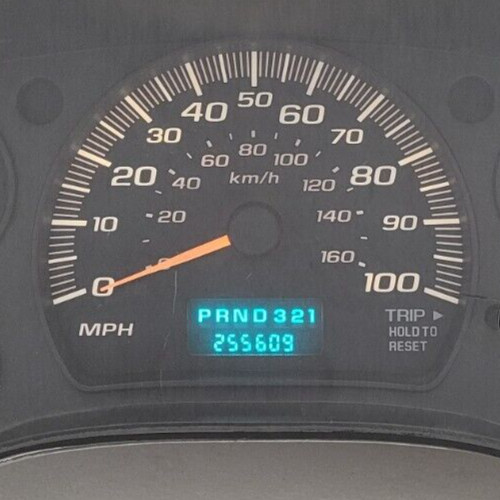 2004-2007 CHEVROLET EXPRESS USED INSTRUMENT CLUSTER P#15107293