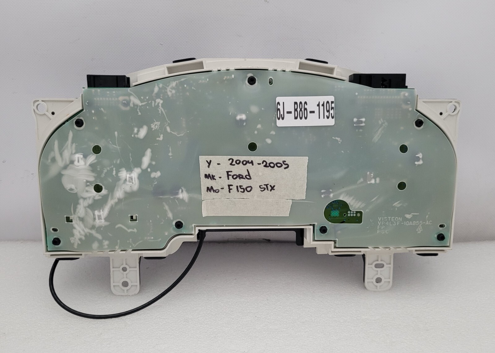 2004-2005 FORD F150 USED INSTRUMENT CLUSTER P#5L34-10849-GC