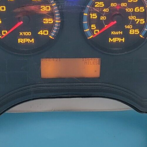 2010 INTERNATIONAL 4300 USED INSTRUMENT CLUSTER P#3868859C92