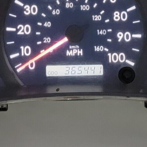 2005 MITSUBISHI FUSO FE84 USED INSTRUMENT CLUSTER P#MK421633