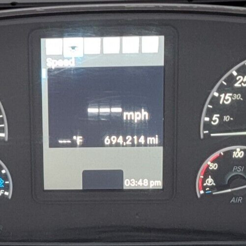 2017 FREIGHTLINER CASCADIA USED INSTRUMENT CLUSTER P#A22-73650-200