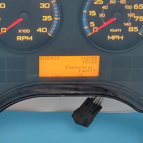 2010 INTERNATIONAL 4300 USED INSTRUMENT CLUSTER P#3686319C91