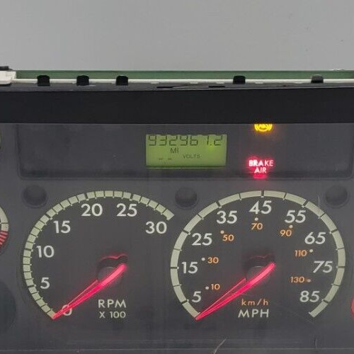 2011 FREIGHTLINER CASCADIA USED INSTRUMENT CLUSTER P#A22-66236-100 A253140899