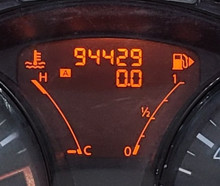 2012 NISSAN JUKE USED INSTRUMENT CLUSTER P#1TU0C / KTZS