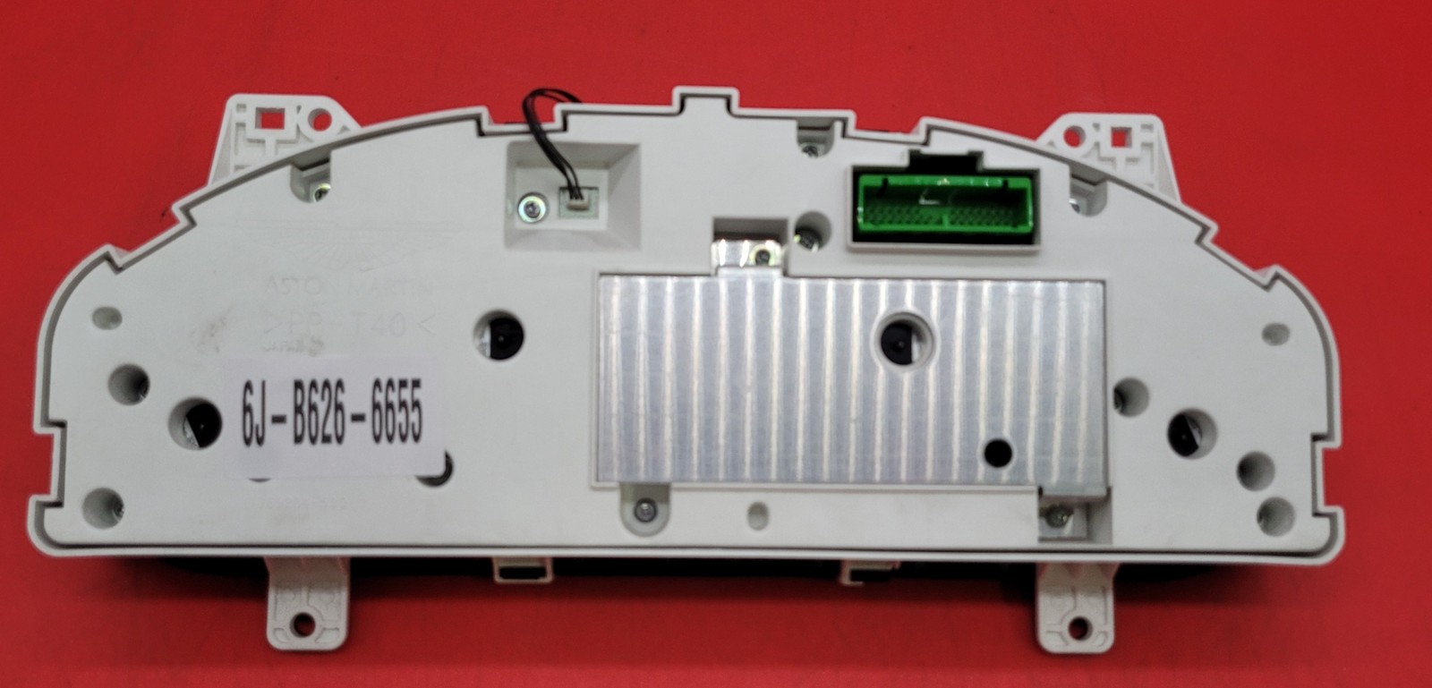 2013 ASTON MARTIN VANTAGE USED INSTRUMENT CLUSTER P#6G3310849CA