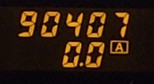 2007 NISSAN MAXIMA USED INSTRUMENT CLUSTER P#24800-ZK-30B