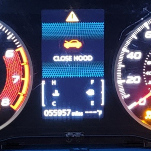 2019 MITSUBISHI ECLIPSE CROSS USED INSTRUMENT CLUSTER P#A2C99362601