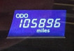 2015 TOYOTA CAMRY USED INSTRUMENT CLUSTER P#83800-0X790-00