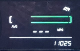 2015 NISSAN SENTRA USED INSTRUMENT CLUSTER P#248109AM0D