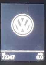 2018 VOLKSWAGEN GOLF USED INSTRUMENT CLUSTER P#5G1920 840C