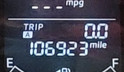 2015 MAZDA 6 USED INSTRUMENT CLUSTER P#11GLK2E