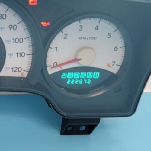 2009 DODGE DAKOTA USED INSTRUMENT CLUSTER P#P68039981AE