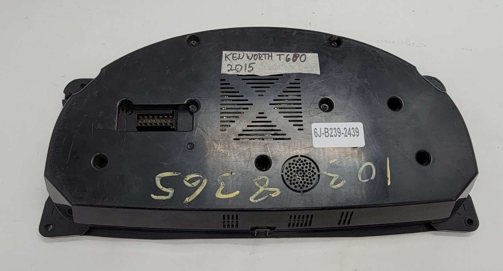 2012 KENWORTH T680 USED INSTRUMENT CLUSTER P#Q43-1133-3-1-109