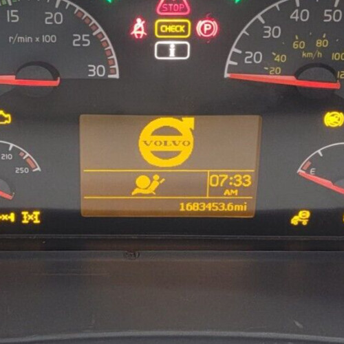 2008 VOLVO VNL USED INSTRUMENT CLUSTER P#22261626-P01