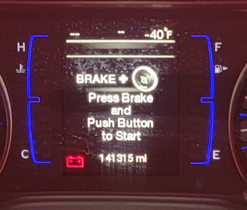 2015 CHRYSLER 200 USED INSTRUMENT CLUSTER P#P56054630AK