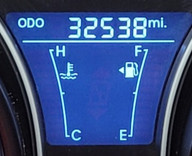 2015 HYUNDAI VELOSTER USED INSTRUMENT CLUSTER P#94011-2V330PD5