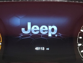 2020 JEEP COMPASS USED INSTRUMENT CLUSTER P#503019470100