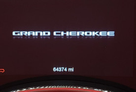 2020 JEEP GRAND CHEROKEE USED INSTRUMENT CLUSTER P#68454133AD