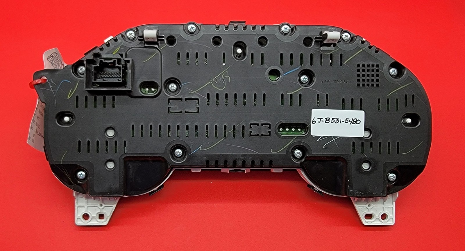 2017 FORD MUSTANG USED INSTRUMENT CLUSTER P#GR3T-10849-EG